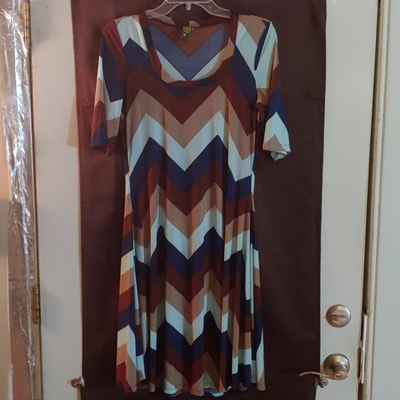 24/7 Comfort Apparel Dresses & Skirts - XL SWING DRESS 24/7 Comfort Apparel Dresses & Skirts - XL SWING DRESS
